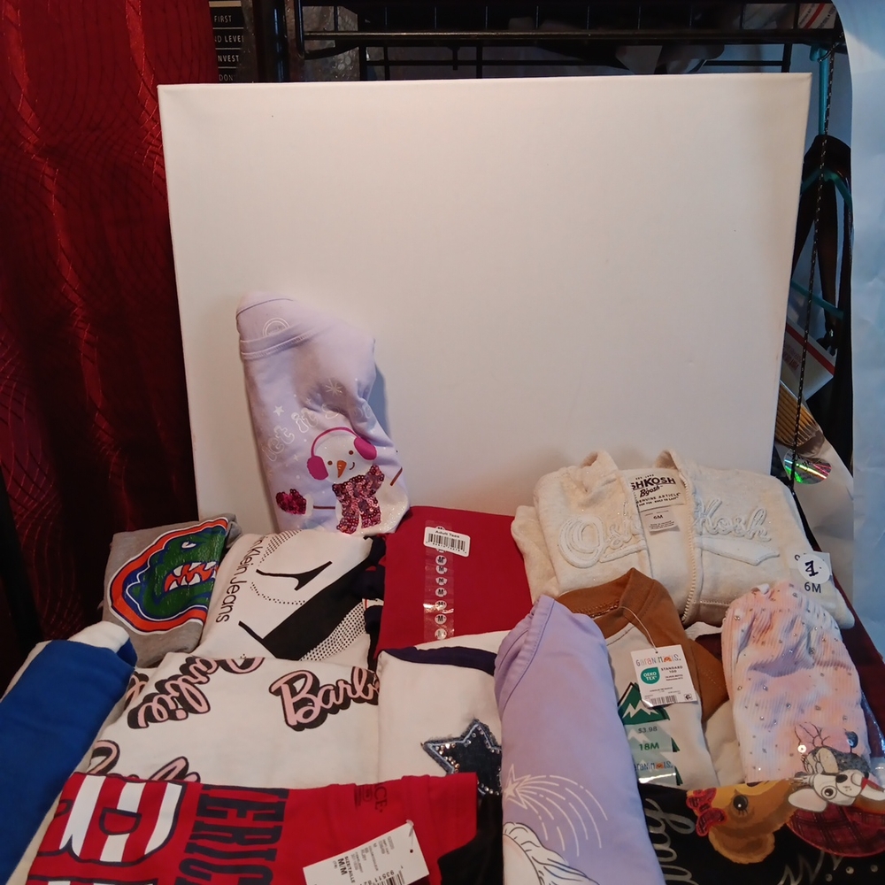 Children Clothing Lot 20pc. Some With Tags  1.50 Per Piece . (Resell or wear)